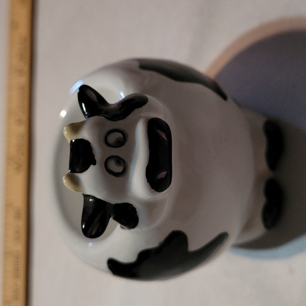 Bella Casa Cow Egg Cup NWT